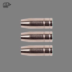 INWELT pirinç lehimleme malzemeleri MB15 bakır kaynak aksesuarları 15AK gaz ağzı MIG kaynak meşale için - Product Image 6