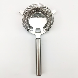 Stainless Steel Cocktail Strainer XR6011 Durable <b>Bar</b> <b>Tool</b> Minimalist Design For Mixology - Product Image 1