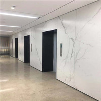Paneles de nido de abeja de aluminio de 20mm de alta resistencia ignífugos para decoración Interior Exterior y puertas