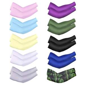 Guantes Deportivos para Ciclismo con Protección UV en 25 Colores, Personalizables con Logotipo, para Exteriores, con Funda para Brazo de Seda Helada - Product Image 1