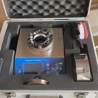 Muestreador de Aire Biológico Biobase BK-BAS-V para Detección de Microbios en Cuartos Limpios, Muestreador de Aire Biológico para Laboratorio