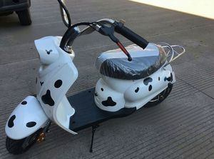 Mini Scooter Elettrico Stile Tartaruga King con Motore da 250W e Velocità Massima di 20km/h - Product Image 4
