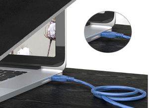 USB 2.0 Male to Female Extension <b>Cable</b> 1/3/5/10 Meter Computer Magnetic Ring Extension <b>Cable</b> Connection Fast Charging Data <b>Cable</b> - Product Image 2