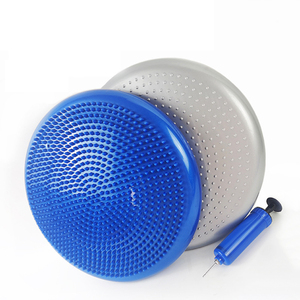 Almohadilla de Equilibrio Redonda de PVC a Prueba de Explosiones y Antideslizante, Cojín de Equilibrio Inflable de PVC con Bomba - Product Image 6