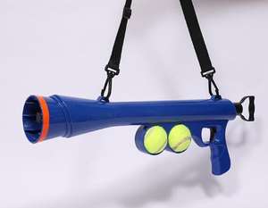 Juguete Divertido para Perros, Pistola de Pelotas, Lanzador de Pelotas de Tenis, Productos de Entrenamiento, Catapulta, Juguete Interactivo - Product Image 5