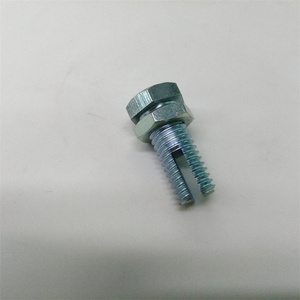Perno de Expansión Ranurado Personalizado, Acero al Carbono Galvanizado, Acero Inoxidable, Tornillos Autoperforantes de Cabeza Hexagonal - Product Image 1