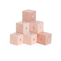 Cube magnétique blocs de construction étudiants aides pédagogiques blocs de construction magnétiques en trois dimensions jouets éducatifs et puzzle