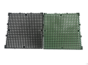 Materiali PP drenano le celle di drenaggio delle cellule per il drenaggio del manto erboso del pavimento - Product Image 3