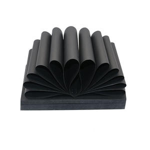 Petit carton d'emballage de cadeau: Rouleau épais de carton noir, carton noir écologique fait sur commande. - Product Image 2