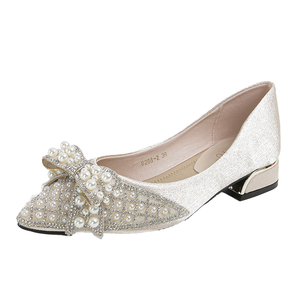 Zapatos Casuales de Mujer, Estilo Nuevo, Diseño Moderno, Resistentes, Ligeros, Bailarinas de Moda, Primavera Otoño, Sin Cordones - Product Image 1