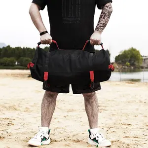 Rhinowalk Training Sports Gym Sandbag with Multiple Handles Workout and Puching Sandbag gym fitness equipment