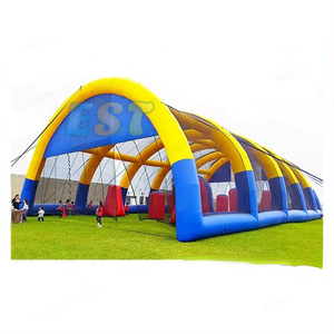 Ultimate noleggi gonfiabili giochi di Dodgeball gonfiabili <span class=keywords><strong>Arena</strong></span> gonfiabile Sport tenda Mobile Paintball <span class=keywords><strong>Arena</strong></span> per la vendita - Product Image 6