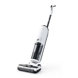 2023 Newly Designed Brushless Dry And Wet Hand-held Vacuum LED Display Vacuum Cleaner