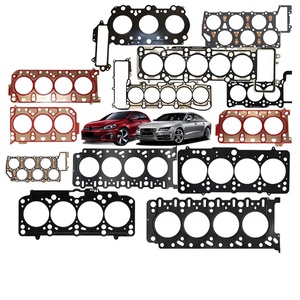 MLS Stainless Steel Cylinder Head Gasket 06A103383B for Audi A3 A4 VW GTI Jetta 2<strong>.</strong>0T Custom Thickness Factory Supply - Product Image 6