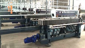 เครื่องตัดขอบกระจกแบบเส้นตรง9มอเตอร์แนวตั้ง9325อัตโนมัติ - Product Image 2