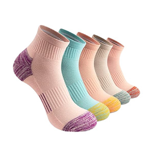 थोक गर्मियों में कोई भी अदृश्य टखने के मोजे महिलाओं को कम काटा छोटे छोटे-छोटे सूखे अनुकूलित डिजिटल प्रिंट दैनिक उपयोग - Product Image 3