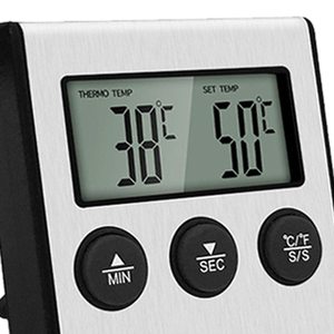 Thermomètre numérique à sonde unique en acier inoxydable, best-seller, pour la cuisine et le barbecue, thermomètre domestique - Product Image 2