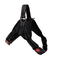 Harnais de selle pour chien de taille moyenne, réglable, en polyester, pour Teddy, Cocker Spaniel, Samoyed