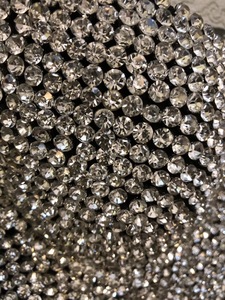 Kualitas Tinggi Berlian Gemerlap Bergaya Seksi Seksi Musim Panas Panas Panas Perempuan Korset Bikini Berlian Imitasi Berlian Imitasi - Product Image 6