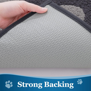 <span class=keywords><strong>Tapis</strong></span> de porte pour pattes boueuses, <span class=keywords><strong>absorbant</strong></span> la saleté, lavable, antidérapant, à profil bas, pour chiens, <span class=keywords><strong>tapis</strong></span> de porte <span class=keywords><strong>d</strong></span>'<span class=keywords><strong>entrée</strong></span> avant. - Product Image 5