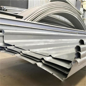 Sistema di Chiusura Verticale YX65-430 per Lastre in Acciaio Colorato, Struttura in Acciaio per Musei d'Arte, Tetto a Grande Campata - Product Image 6