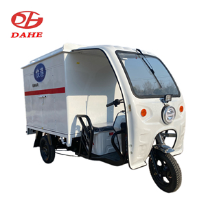 Nuevo Modelo 2025 de Triciclo Eléctrico para Entrega, Vehículo de Transporte para la Oficina Nacional de Correos - Product Image 2