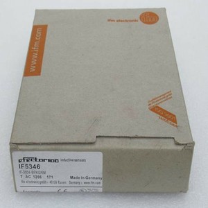 หนึ่งชิ้นสำหรับเซ็นเซอร์สวิตช์ความใกล้เคียง IFM รุ่นใหม่ IF5346 - Product Image 2