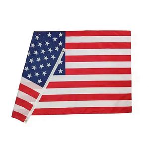 ธงชาติอเมริกา ขนาด 90x150 ซม. ผลิตจากโพลีเอสเตอร์ 68D ขนาด 3x5 ฟุต ขายดี พิมพ์ลายด้วยเทคนิคซิลค์สกรีน - Product Image 6