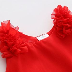Ropa Infantil al por Mayor, la Mejor Moda, Conjunto de Vestido y Chaleco para Niña, Compra en Línea desde Hong Kong - Product Image 3