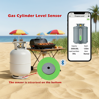 EPTTECH LPG-2412-BT Monitor Inalámbrico de Nivel de Gas para Cilindros de RV, Indicador de Nivel de Gas para Tanques de Propano