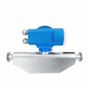 سلسلة T-Series الرقمية Coriolis مايكرو منحنى البناء الفولاذ المقاوم للصدأ للغاز السائل زيت الهواء الصناعي القاسي OEM - Product Image 4