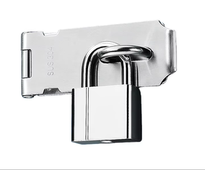 Cerradura de Seguridad <span class=keywords><strong>para</strong></span> Muebles de Acero Inoxidable Galvanizado 304 J703, Accesorios <span class=keywords><strong>para</strong></span> Puertas y Ventanas con Llave Metálica <span class=keywords><strong>para</strong></span> Dormitorio, Hotel, Gimnasio - Product Image 1