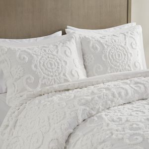 DB Modern Striped <b>Comforter</b> Mini <b>Set</b> Available in 3 or 4 Pcs Style - Product Image 3