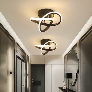 Simple and Generous Living Room Background Ceiling <b>Light</b> Design Models Bedroom Bedside LED Ceiling Lamp - Product Image 2