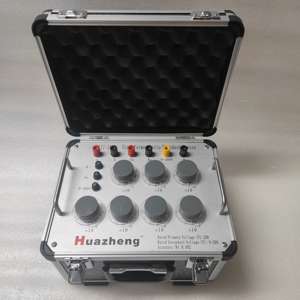 Calibratore del Rapporto di Trasformazione Huazheng HZJZ-600V 0.002 TTR, Tester del Rapporto di Trasformazione, Standard di Calibrazione - Product Image 5