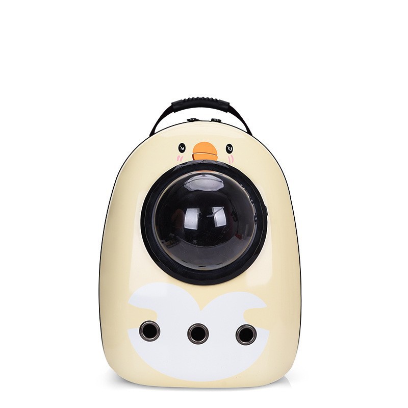 [Pet Space Backpack] Chick 12 Holes