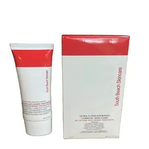 Creme anti-idade feminino South Beach Cuidados com a pele 75ml hidratante reafirmante creme anti-idade tratamento facial