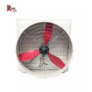 Evaporatif havalandırma naylon fiber bıçak koni fan ile naylon fiber bıçak