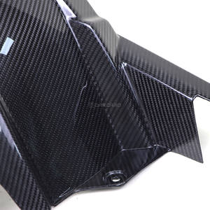 DANCARO carénages de moto en Fiber de carbone garde-boue arrière garde-boue couverture de chaîne pour KAWASAKI Z900 <span class=keywords><strong>Z900RS</strong></span> 2017-2019 - Product Image 5