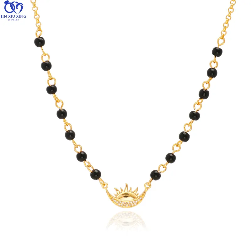 Jxx Diamante Dei Monili In Oro Delle Donne Della Catena di Fornitori di Lusso Hawaiian Commercio All'ingrosso Belle Perle di Collana Del Pendente di Modo Personalizzato Set