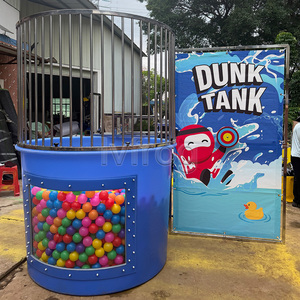 Alquiler de Tanque de Agua Portátil de Lujo para Eventos, Equipo Profesional de Carnaval, Cabina de Agua con Alas de Objetivo para Fiestas al Aire Libre - Product Image 1