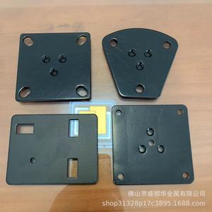Shengdu Hardware Furniture Iron <b>Pads</b> Stamping Durable Connectors For Wooden Legs Support - Product Image 4