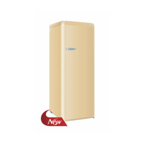 Réfrigérateur rétro coloré à porte unique de 235 L - Product Image 1
