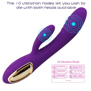 Vibratore vestibolare elettrico divertente <span class=keywords><strong>G</strong></span> <span class=keywords><strong>Spot</strong></span> stimolazione prostatica masturbazione vibratore massaggio giocattoli sessuali per adulti vibratore - Product Image 4