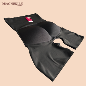 Shorty gainant taille haute sans couture avec rembourrage fessier, contrôle de la taille <span class=keywords><strong>et</strong></span> des cuisses, effet rehausseur de fesses - Product Image 3