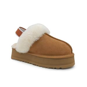 <span class=keywords><strong>Pantofole</strong></span> Invernali da Donna Personalizzate, Calde e Morbide con Cinturino in <span class=keywords><strong>Pelliccia</strong></span>, Stivali da Neve per Casa - Product Image 2