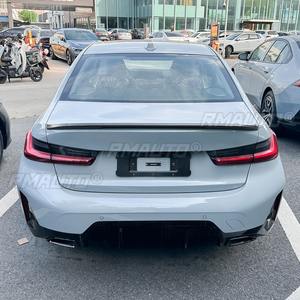 Aileron de coffre arrière, aileron de toit, kit carrosserie pour BMW Série 3 i3 G20 325i 330i 2019, accessoires auto - Product Image 3