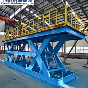 नया 2 टन से 150 टन क्षमता फिक्स्ड कैंची लिफ्ट प्लेटफॉर्म हाइड्रोलिक इलेक्ट्रिक कार्गो लिफ्ट 380 वी वोल्टेज के साथ - Product Image 5