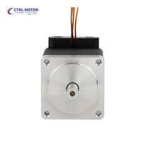 Motor paso a paso Nema 11 (28mm) de 2 fases para alta temperatura y vacío, 28*51mm 0.09N.m