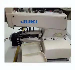 Jukis-máquina de coser Industrial de alta velocidad, 373 botones, a la venta